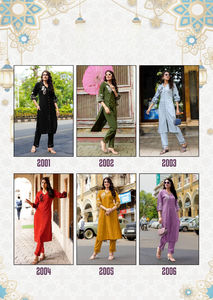 ชุดเรยอนเคอร์ตา/เกอร์ติแฟนซีน้ำหนักเบาพร้อมดีไซน์พิมพ์ลายสำหรับสาวออฟฟิศและงานปาร์ตี้ - Product Image 6