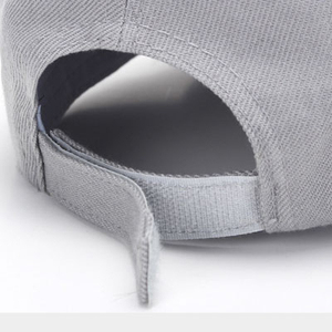 Casquettes de baseball sur mesure de haute qualité 5 panneaux imperméable bord incurvé réglable en gros OEM couvre-chef de sport - Product Image 5