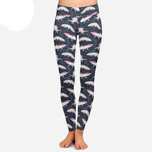 Leggings de Alto Rendimiento para Mujer, Diseño Personalizado para Entusiastas del Deporte, Transpirables, Sin Costuras, de Algodón/Fibra de Bambú, Personalizables - Product Image 6