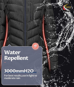 Chaqueta de talla grande para mujer, chaqueta acolchada, abrigo de invierno para mujer, abrigos de invierno para mujer, ropa cálida de moda, chaquetas para mujer - Product Image 3