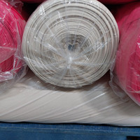 ITY coréen poly tissu polyester spandex uni teint solide diverses couleurs polyester spandex meilleur tissu polyester textile