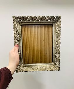 Elegant handcrafted metal <b>photo</b> <b>frame</b> suitable for premium gifting and stylish interior accents - Product Image 4