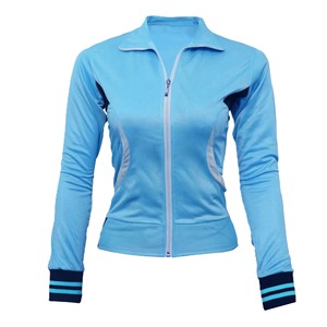 Survêtements pour femmes Distress, fermeture éclair intégrale, vêtements d'hiver, qualité supérieure, ensemble 2 pièces, respirant, logo personnalisé - Product Image 1