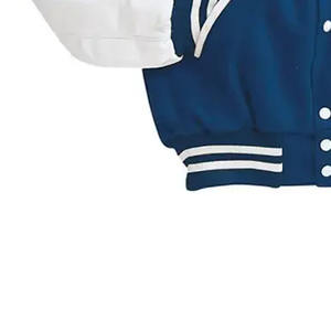 Chaquetas Varsity de Piel de Oveja Antibacterianas para Hombre y Mujer, Estilo Nuevo, Cuello Alto, Todas las Tallas y Colores, Lana de Baja Densidad, Alta Calidad OEM - Product Image 6