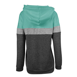 เสื้อฮู้ดถักแบบมีกระเป๋าสำหรับผู้หญิงเสื้อฮู้ดสำหรับผู้หญิงโอเวอร์ไซส์ผลิตจากโรงงาน - Product Image 6