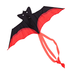 Cometa Vampiro 90x40cm con Línea de 50m y Cola de 3m, Juguete de Exterior de Una Sola Línea - Product Image 2