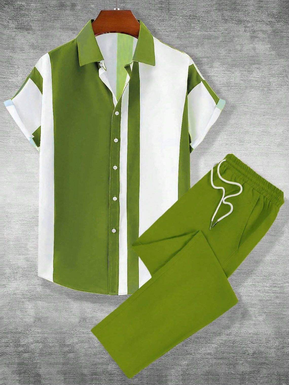 สีเขียว