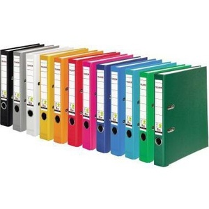 Falken Color Vegan 50mm DIN <b>A4</b> Binder Cardboard File <b>Folder</b> with Polypropylene Outer and Inner Lamination - Product Image 3