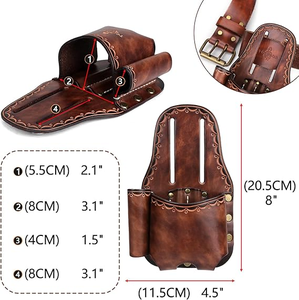 Le support de ruban de mesure durable conçu pour les professionnels maintient votre ruban à mesurer en sécurité et accessible pendant le travail ou les voyages - Product Image 4