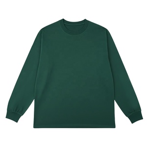 Sweat-shirts à manches longues brodés personnalisés, style hiver 2026, pour hommes et femmes, 100 % coton, écologiques, vente en gros - Product Image 4