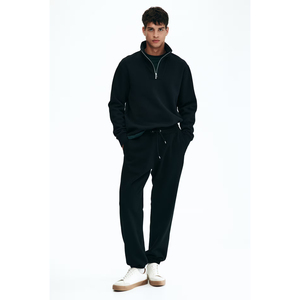 2026 OEM Custom Logo Fitness Sport Sweat Running <b>Jogger</b> Track Pants for <b>Man</b> Workout High Quality Wide Leg Cotton <b>Joggers</b> Waist - Product Image 3