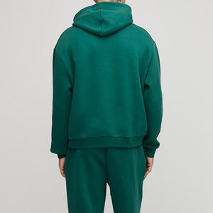 Chándal con estampado de logotipo personalizado de manga larga para hombre de Material de algodón 100% de alta calidad 2025 - Product Image 4