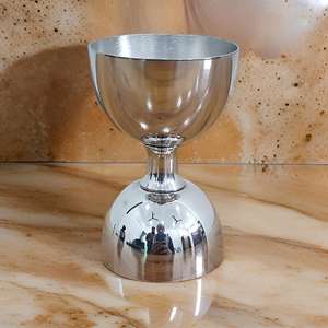 ถ้วยตวงทำจากสเตนเลสขนาด1ออนซ์สำหรับบาร์เทนเดอร์อุปกรณ์บาร์ราคาประหยัดสินค้ามาใหม่ - Product Image 6