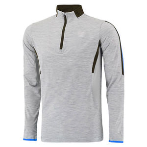 Sudadera GAA Hurling Half Zip Stretch de secado rápido para hombre Your Brand Logo Half Zip Top para deportes y entretenimiento - Product Image 4