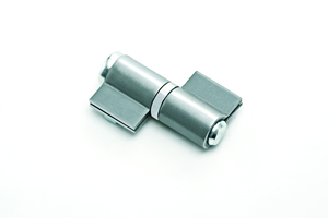 Cerniera a saldare a due ali chiuse con rondella Art. 450 mm. 98 - Product Image 1