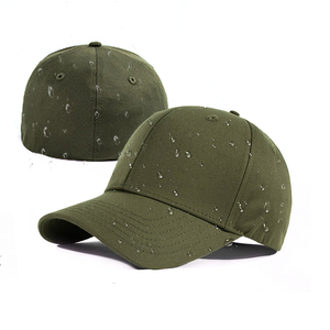 หมวกเบสบอลทรงโค้งคลาสสิกขายดี ปรับแต่งโลโก้ได้ กันน้ำ แห้งเร็ว ระบายอากาศ ลายเสือดาว หมวกแบบฟิต - Product Image 4