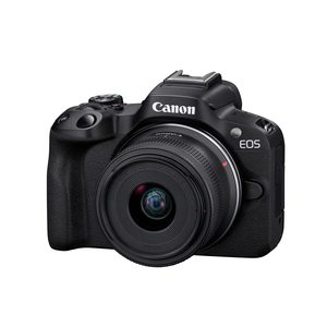 Kit d'appareil photo numérique hybride professionnel compact et léger avec objectifs 18-45mm, 55-210mm et objectif STM 50mm pour la photographie CMOS CCD - Product Image 6