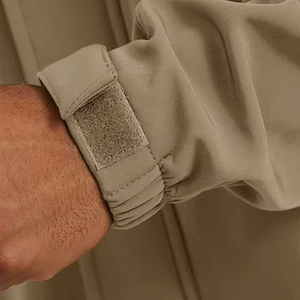 เสื้อแจ็คเก็ตซอฟต์เชลล์คุณภาพสูงแบบยูนิเซ็กซ์ รุ่นใหม่ ขายดี ป้องกันแสงแดด คอตั้ง สไตล์ลำลอง ลายเรียบ สำหรับฤดูหนาว ผลิตจากโพลีเอสเตอร์และไนลอน - Product Image 6