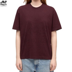 Vente en gros d'usine - T-shirts en toile pour femmes - Haute qualité, respirants, couleurs et tailles personnalisables, service OEM, nouveau design tendance - Product Image 3