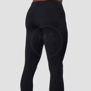 2025 pantalon de Compression décontracté de haute qualité respirant léger fermeture à cordon Spandex coton pour hommes Offre Spéciale - Product Image 2