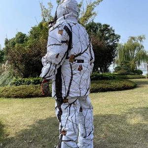 Combinaison de chasse imperméable et coupe-vent camouflage isolée pour la chasse au canard en hiver - Product Image 2