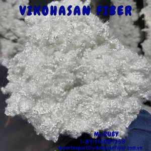 7D HCS 100% fibres de Polyester haute puissance de remplissage Polyester creux conjugué siliconé PSF pour remplir le coussin d'oreiller de canapé jouet - Product Image 2