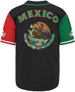 High Quality Custom Breathable Baseball Jersey-Personalized Durable Team Uniforms Moisture Wicking Plus Size Anti-Bacterial for - Product Image 3