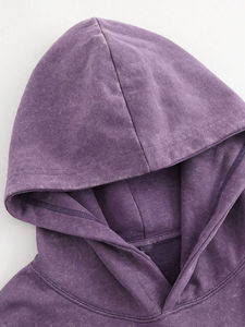 เสื้อฮู้ดดี้หนานุ่มสำหรับฤดูหนาว ลวดลายพิมพ์ดิจิทัล แฟชั่นสำหรับผู้ชายและผู้หญิง แบบสั่งทำพิเศษ - Product Image 6