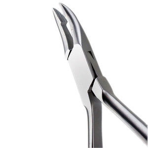 Bec dentaire orthodontique extra fin avec insert TC poignée dorée pince chirurgicale dentaire - Product Image 2