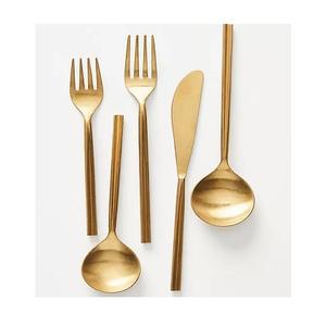 Ensemble de couverts de qualité supérieure, design fabuleux, bois et métal, pour la maison et l'hôtellerie - Product Image 3