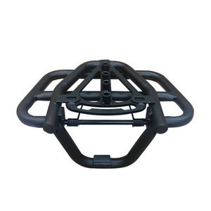 OEM Factory Made Steel Rear <b>Luggage</b> Bag <b>Rack</b> Bracket Support Holder Motorcycle Body Systems Hand Welded Black ISO 9001 Certified - Product Image 5