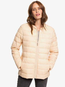 Veste matelassée pour femme, design unique 2026, sur mesure, OEM, col montant, matelassée, rembourrage en duvet, veste d'hiver pour femme - Product Image 5