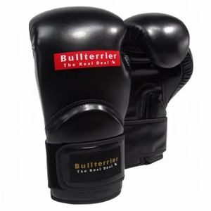 Bas quantité minimale de commande Usine Personnalisé Haute Qualité Hommes En Cuir Gants De Boxe Meilleur Prix Pour La Meilleure Qualité Pu Doigt Gants De Boxe Du Pakistan - Product Image 1