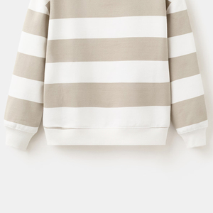 เสื้อสเวตเชิ้ตแขนยาวผ้าฝ้ายเนื้อนุ่ม สวมใส่สบาย ทรงคลาสสิกสำหรับเด็กผู้ชาย ผ้าฝ้าย ทรงปกติ สวมใส่สบาย รุ่น 2026 - Product Image 6