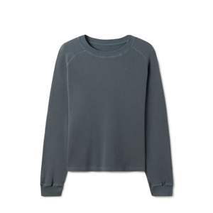 Sudadera de cuello redondo de lana de peso pesado para hombre Lisa básica de alta calidad de fábrica personalizada Sudadera de cuello redondo para adultos - Product Image 1