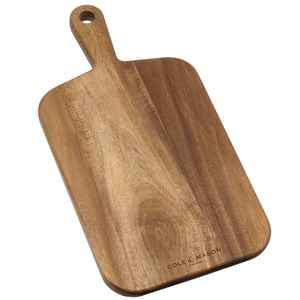 Planche à découper carrée en bois Gadgets de cuisine artisanaux naturels pour couper et hacher les légumes en vrac - Product Image 1