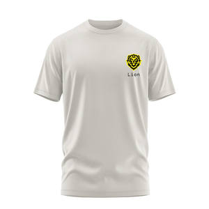 Venta directa de fábrica de alta calidad 100% algodón Jersey tela al por mayor Casual camisetas de manga corta para hombres diseño en blanco - Product Image 1