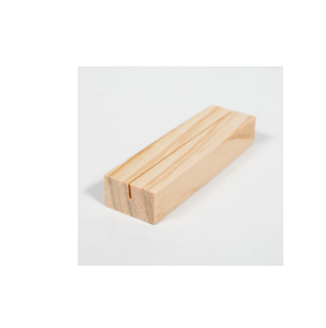 Porte-menu en bois panneau de menu pour restaurant bois poli à la main Restaurant Menu couvre pièce de design - Product Image 2