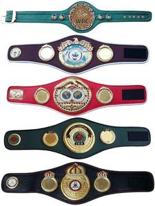 Meilleure ceinture de championnat de lutte poids lourd internationale pour adultes, ceintures de titre de boxe pour adultes - Product Image 4