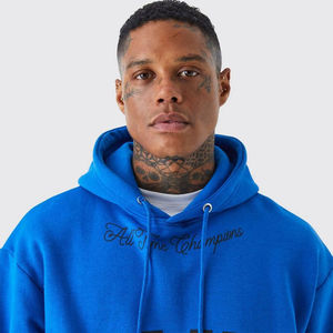 Novedad 2026: Sudadera con capucha de diseño de alta calidad y logotipo personalizado, fabricante de sudaderas con cremallera completa para hombre, chándal de invierno con logotipo DTG y corte acampanado para hombre. - Product Image 4