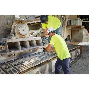 Kit de clé à chocs sans fil 18V 3/4 pouces Batterie haute puissance 1,8 Ah avec anneau de friction et trou traversant pour bricolage, tension nominale 20V - Product Image 3