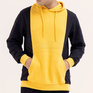 Ligero 100% algodón hombres ropa de calle de invierno Sudadera con capucha gráfico personalizado francés Terry cálido patrón sólido estilo Casual cuello con capucha - Product Image 4