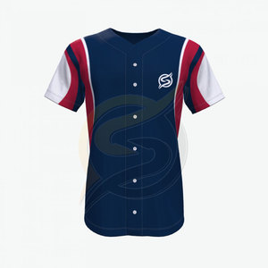 Camisetas estampadas de béisbol, ropa de equipo personalizada en blanco de la mejor calidad, a la venta, de alta calidad - Product Image 5