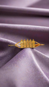 Compra de pulseras chapadas en oro de 22K, diseño único, pulseras hechas a mano, joyería para mujer, ropa de exportadores - Product Image 3