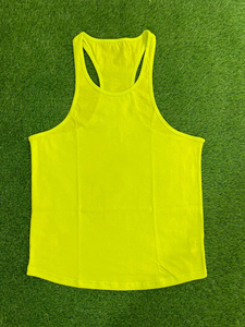 ออกกําลังกายฟิตเนสผู้ชายเสื้อกล้ามที่กําหนดเองขนาดสหรัฐอเมริกายืดผู้ชายTanktops Singletsผู้ชายTanktops Ribbedโลโก้ที่กําหนดเอง - Product Image 3