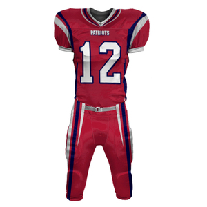 Camiseta de fútbol americano con sublimación personalizada de alta calidad, ropa de uniforme de fútbol americano personalizada más nueva para adultos - Product Image 5
