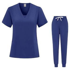 Bata de laboratorio sedosa para hospital de verano, bata de farmacia, abrigo de consulta antiestático, cintura con lengüeta, doble función para hombres y mujeres - Product Image 1