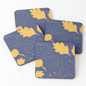 Hot Selling <b>Kitchen</b> <b>Accessories</b> New Products 2024 <b>Wooden</b> Custom Coasters Rubber Bar Coasters for Drinks With Holder Factory Sale - Product Image 6