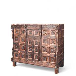 <b>Rustic</b> Handmade Wooden DAMCHIYAN for Home Furniture - Product Image 1