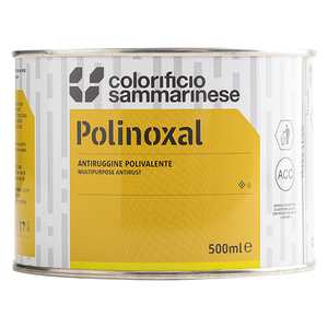 Antiruggine Sintetico 'fine' Lt. 0,5 Grigio - Product Image 2